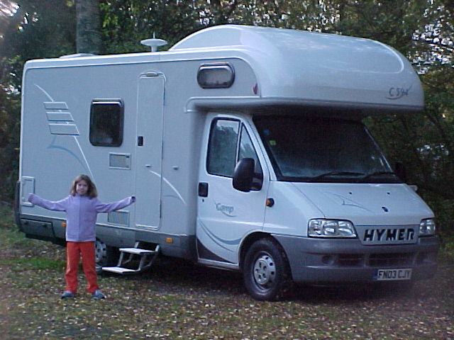 Motorhome Trial Run