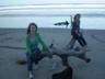 The girls on Chintsa Beach
