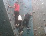 Climbing the wall