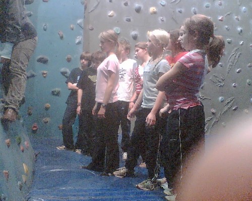 Rock Climbing