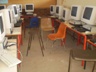 Computer Room at Binfield School (Before)