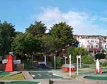 Crazy Golf
