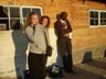 Verity and Beth at Gcato School