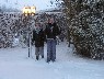 St Martin's in the snow