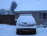 St Martin's in the snow