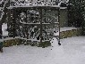 St Martin's in the snow