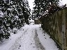 St Martin's in the snow