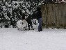 St Martin's in the snow