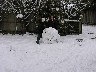 St Martin's in the snow