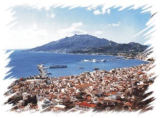 Zakinthos in May